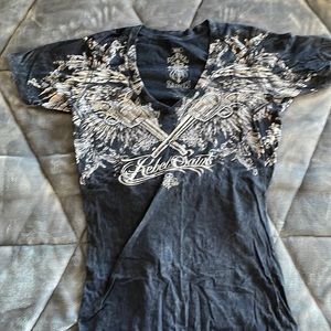 Rebel Saints T-shirt